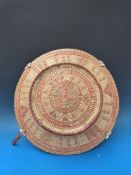 A collection of Ethiopean baskets