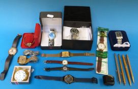 Collection of gentleman's wristwatches i