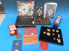 A general coin collection including Geor