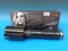 A boxed BaByliss New Big Hair Salon Perf