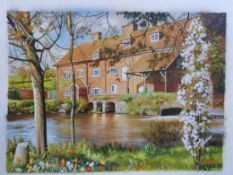 Joseph Henry Lynch (1911-1989): Acrylic