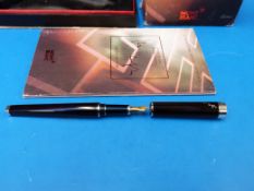 A Montblanc Franz Kafka style fountain p