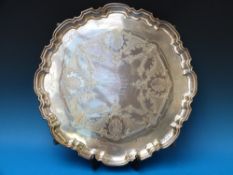 A large Mappin & Webb hallmarked silver