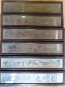 Collection of 12 hunting prints, includi