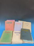 Photograms of the Year book from 1923-19