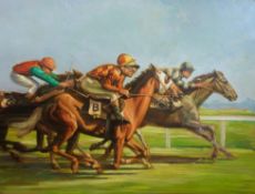 Joseph Henry Lynch (1911-1989): Acrylic/