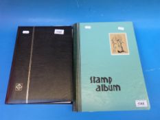 Two stock books of mint GB stamps includ