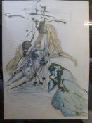 Salvador Dali: Lithograph 