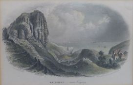 A print of Watcombe near Torquay