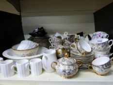 A large quantity of tea & coffee ware, 1