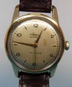A Tissot automatic gentleman's wristwatc