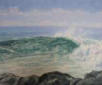 Modern oil on canvas 