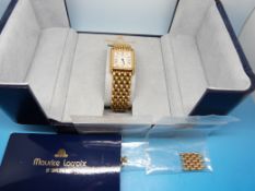 Maurice Lacroix ladies wristwatch (in or