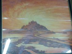 Leslie Caswell: Watercolour 