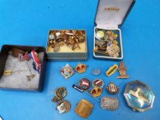 A collection of badges to include Glouce