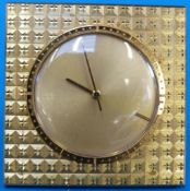 A slim Jaeger Le Coultre Memorex alarm i