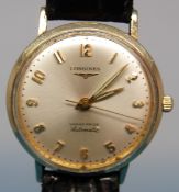 A gentleman's Longines Grand Prize Autom
