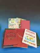 A box of sundry loose stamps and albums
