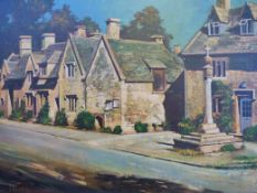 Joseph Henry Lynch (1911-1989): Oil on b