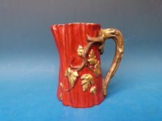 An aesthetic period Royal Worcester jug