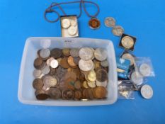 A quantity of pre-decimal UK coinage inc
