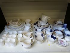 A collection of Coalport ceramics includ