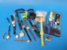 A collection of mechanical and quartz la