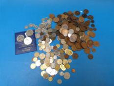 A quantity of pre-decimal UK coinage tog