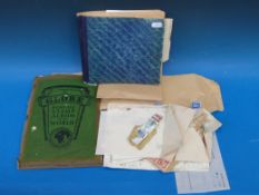 A stamp collection including The Globe s