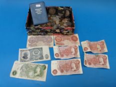 A small shoebox containing a quantity of