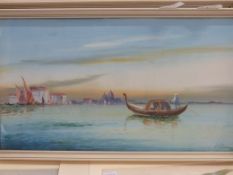 F Varley: A pair of watercolours of dese