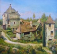 Joseph Henry Lynch (1911-1989): Oil on b