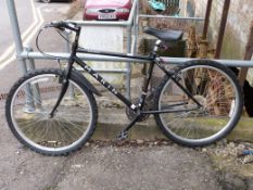 A Marin mountain bike