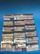 A quantity of G.B and Colonial stamps on