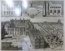 A Michael Burgher engraving of Pembroke