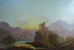 G B Sticks (1843-1938) Oil on canvas 