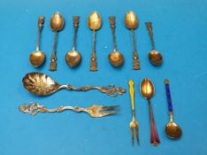 A quantity of mainly Norwegian white met