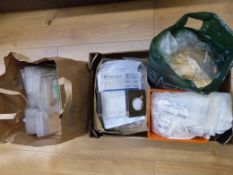 A large quantity of mainly GB loose stam