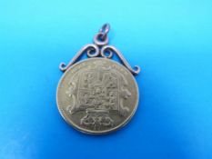 A 1836 William IV gold full sovereign wi