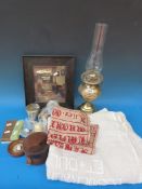 A quantity of collectables to include br