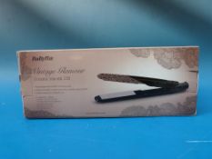 A boxed BaByliss Vintage Glamour Ceramic