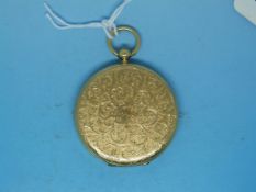 A yellow metal continental small full hu