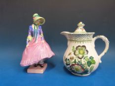 Royal Doulton pantalettes and a Masons j