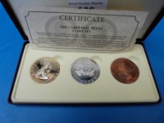 A cased set of George II 