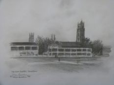 Jack Russell: Pencil drawing 