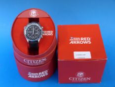 Citizen Eco-Drive Royal Air Force Red Ar