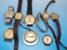 A quantity of various watches including