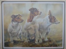 A signed Julie Brenan limited edition 26