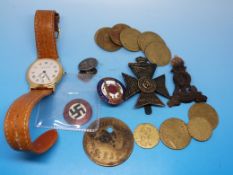 A Mappin and Webb gentleman's wristwatch