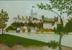 A Ingram 1889 Arts & Crafts Cork and San